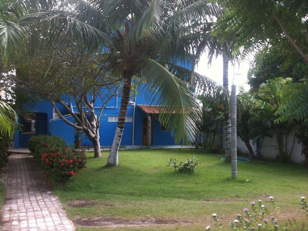 Pousada Horizonte Azul Preá Exterior foto
