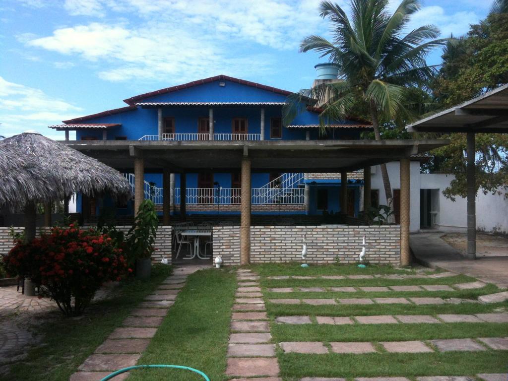 Pousada Horizonte Azul Preá Exterior foto