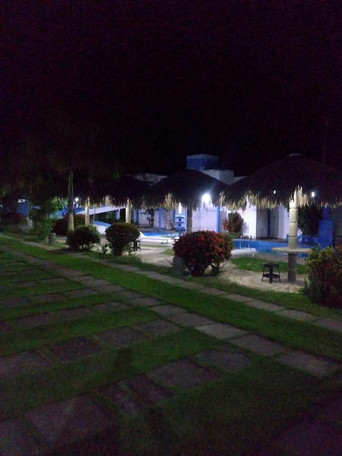 Pousada Horizonte Azul Preá Exterior foto