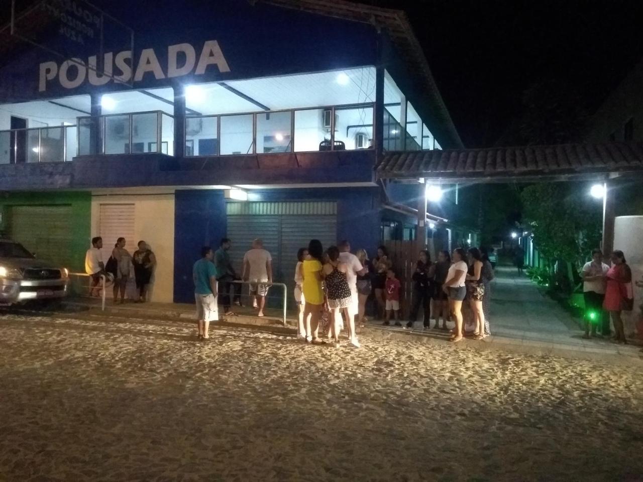 Pousada Horizonte Azul Preá Exterior foto