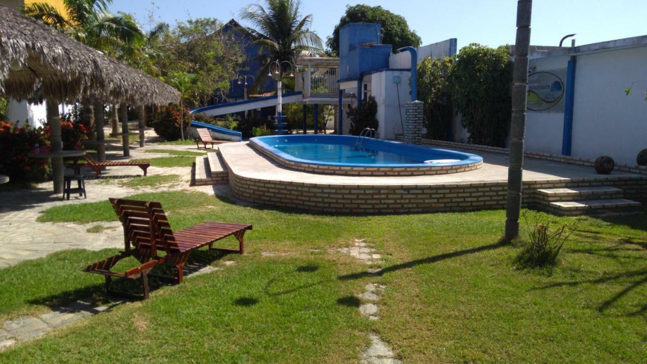 Pousada Horizonte Azul Preá Exterior foto