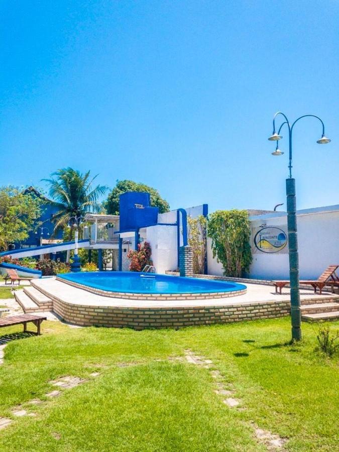 Pousada Horizonte Azul Preá Exterior foto